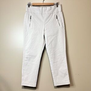 INC International Concepts Cream Ankle Pants